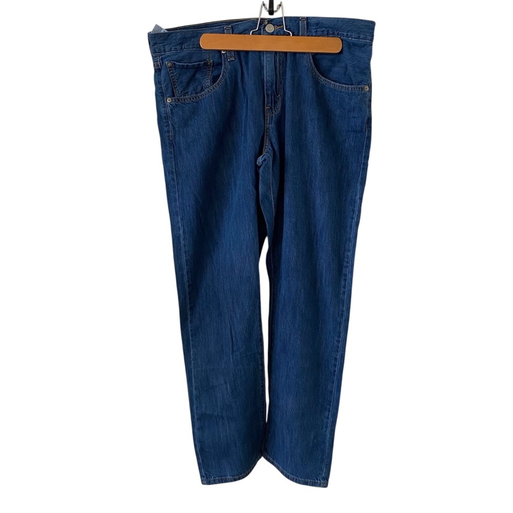 Levi’s Middy Straight Leg Blue Jeans Women’s Size 31